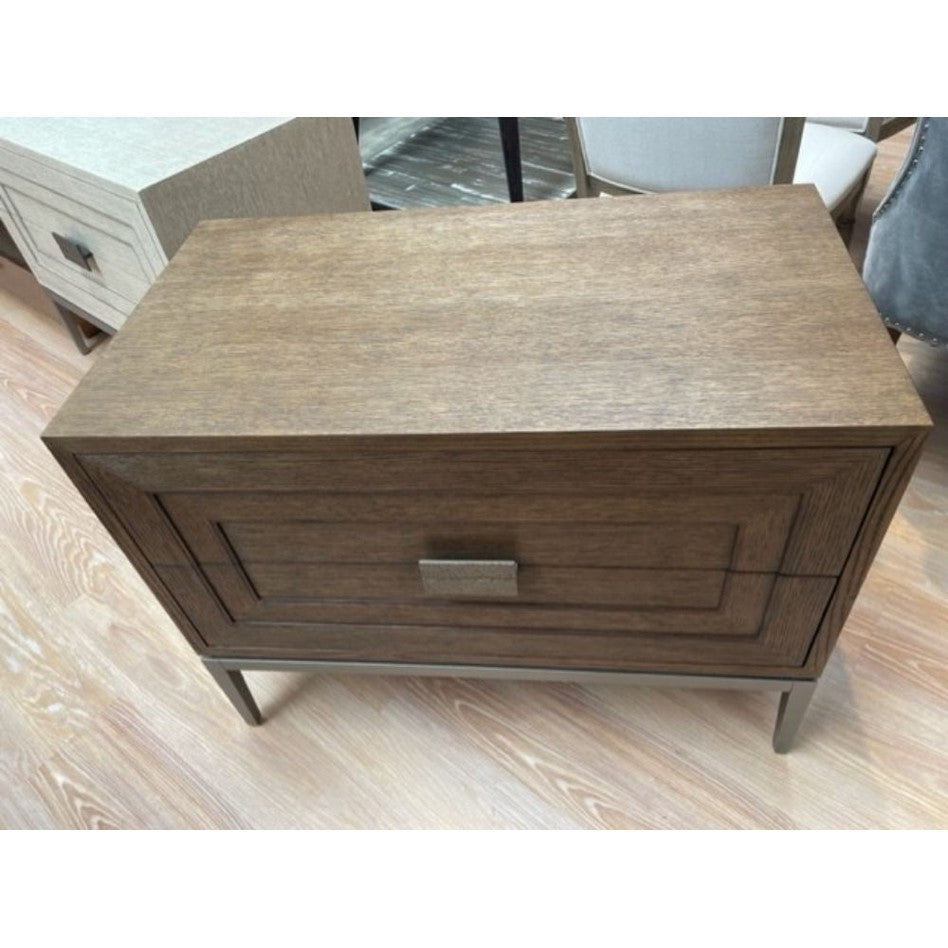 Theodore Alexander Genevra Bedside Chest in Charteris Finish