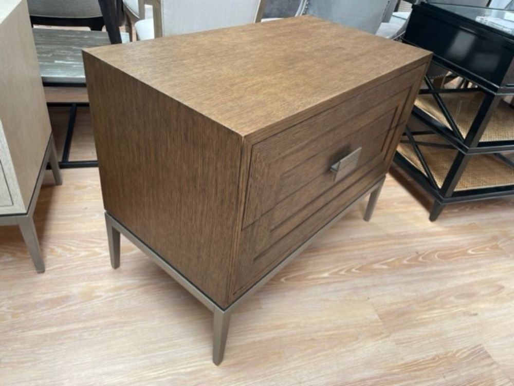Theodore Alexander Genevra Bedside Chest in Charteris Finish