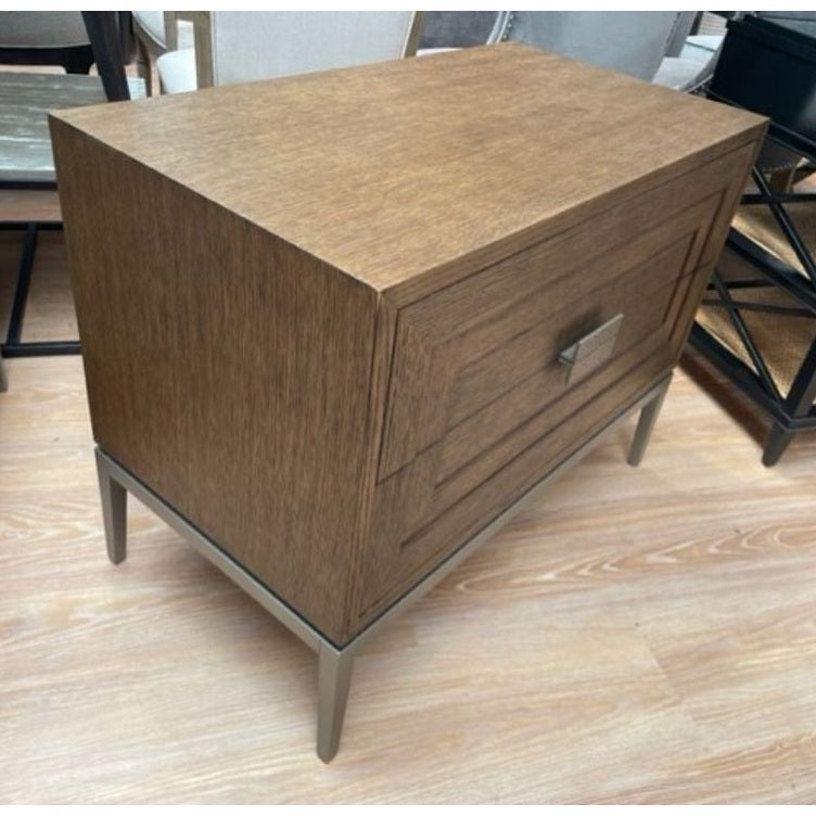 Theodore Alexander Genevra Bedside Chest in Charteris Finish