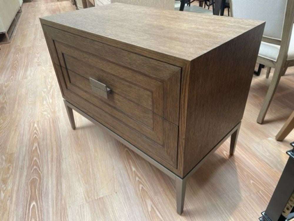 Theodore Alexander Genevra Bedside Chest in Charteris Finish