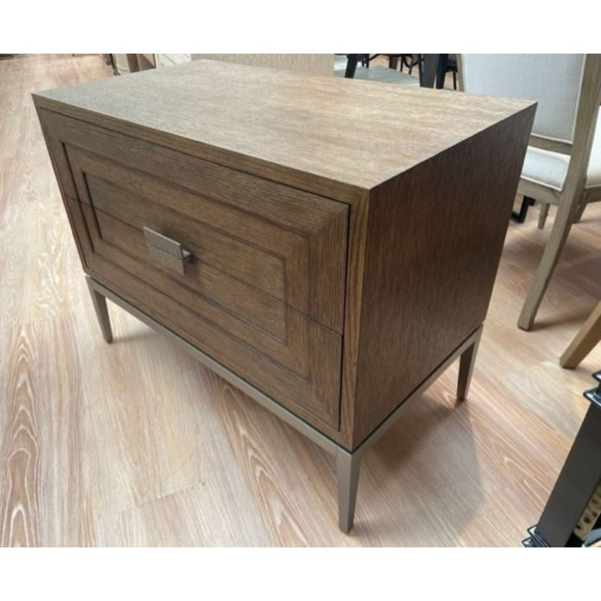 Theodore Alexander Genevra Bedside Chest in Charteris Finish