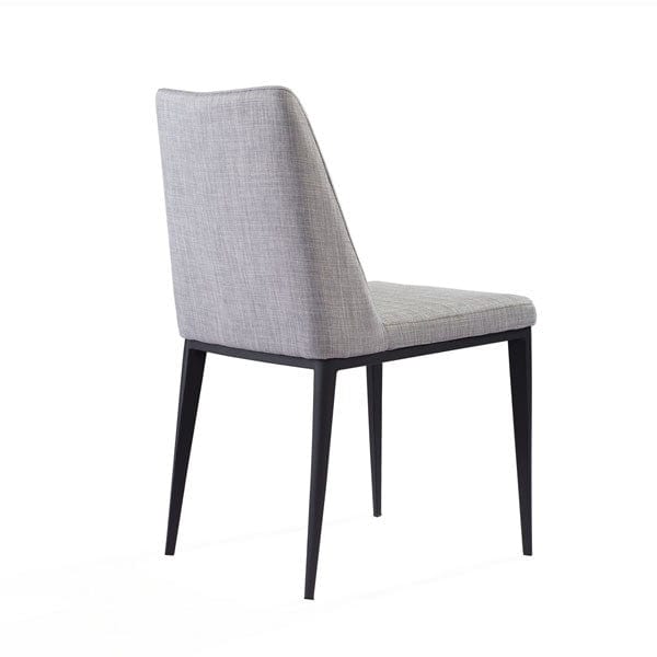 Tommy Franks Medici Dining Chair - Set of 2 - Cool Grey