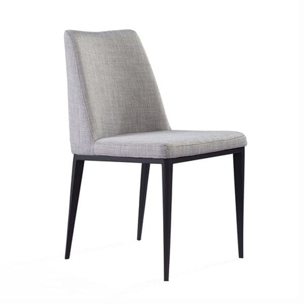 Tommy Franks Medici Dining Chair - Set of 2 - Cool Grey