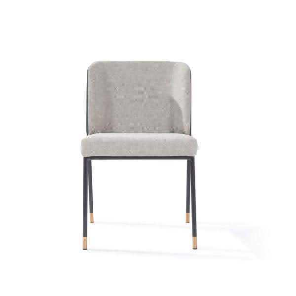Tommy Franks Victor Dining Chair in Enzimi Cream - Set of 2   Nicholas John Interiors