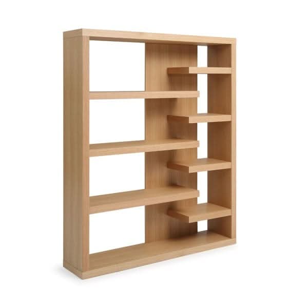 Tommy Franks Fiocchi Book Shelf in Ash Oak   Nicholas John Interiors