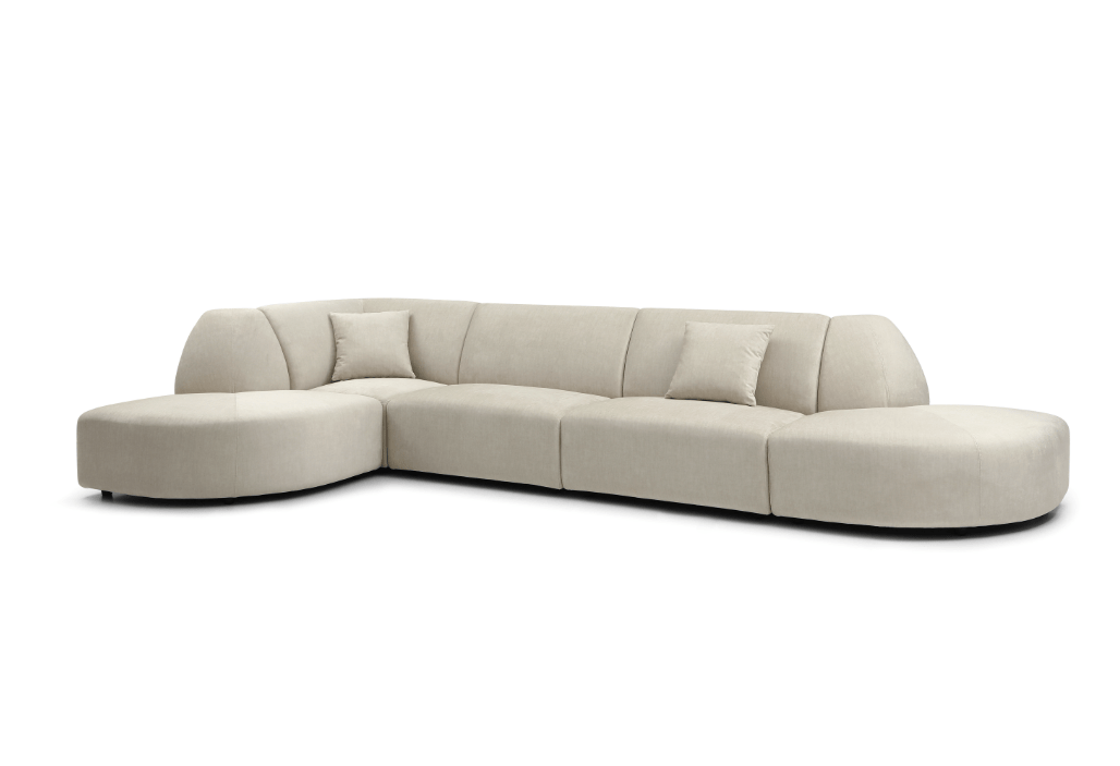 Tommy Franks Marseille Modular 5 Piece Sofa   Nicholas John Interiors
