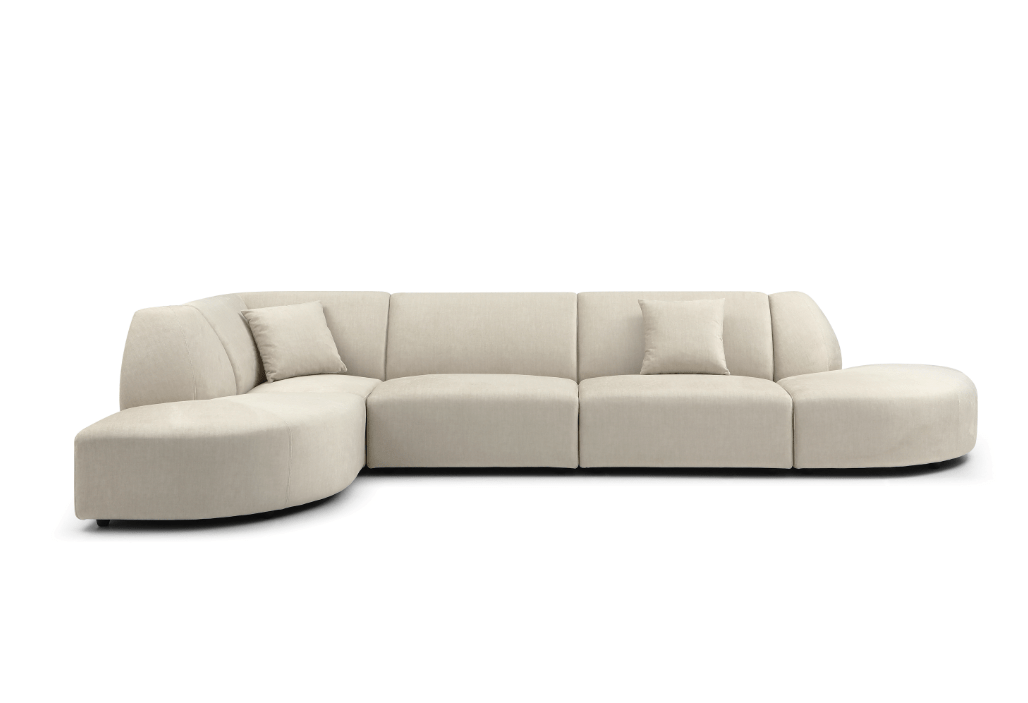 Tommy Franks Marseille Modular 5 Piece Sofa   Nicholas John Interiors