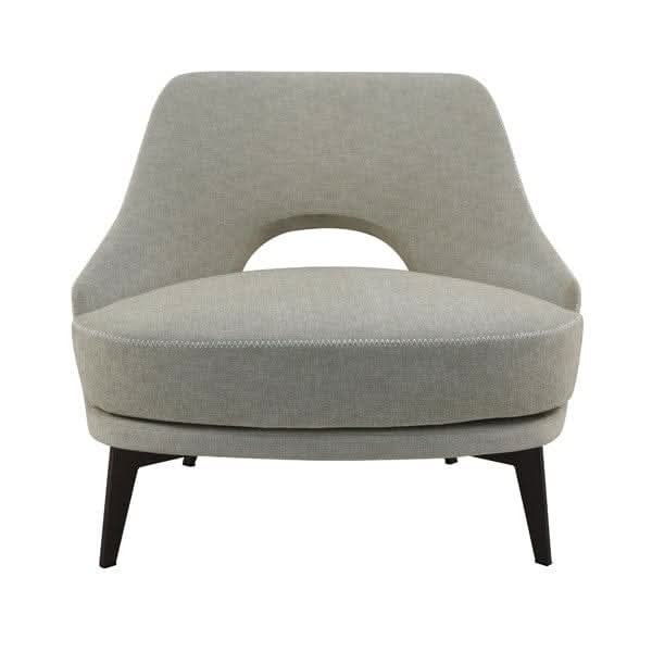 Tommy Franks Verna Lounge Chair - Cream   Nicholas John Interiors