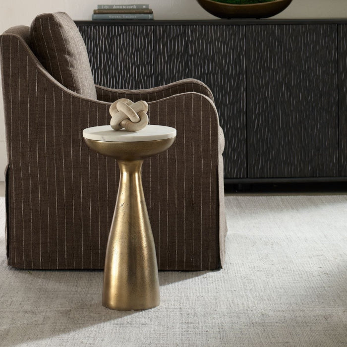 Uttermost Torin Indoor-Outdoor Drinks Table