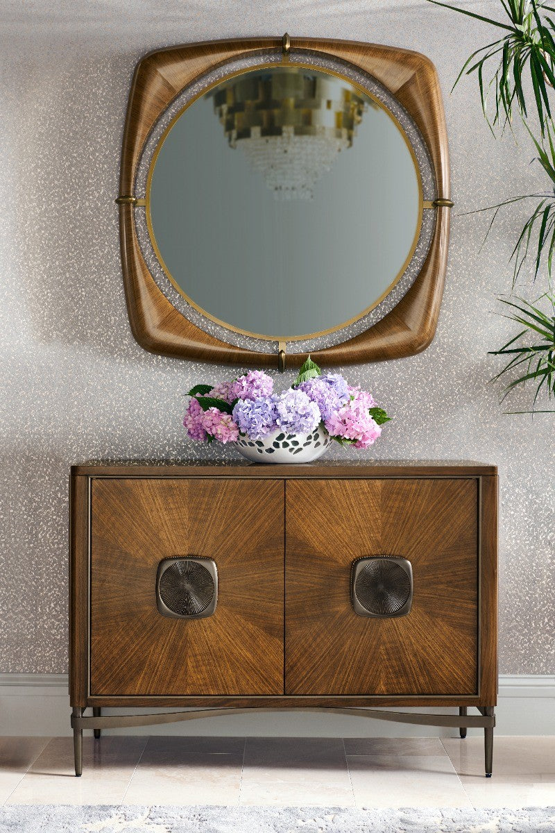 Jonathan Charles Toulouse Storage Cabinet in Walnut