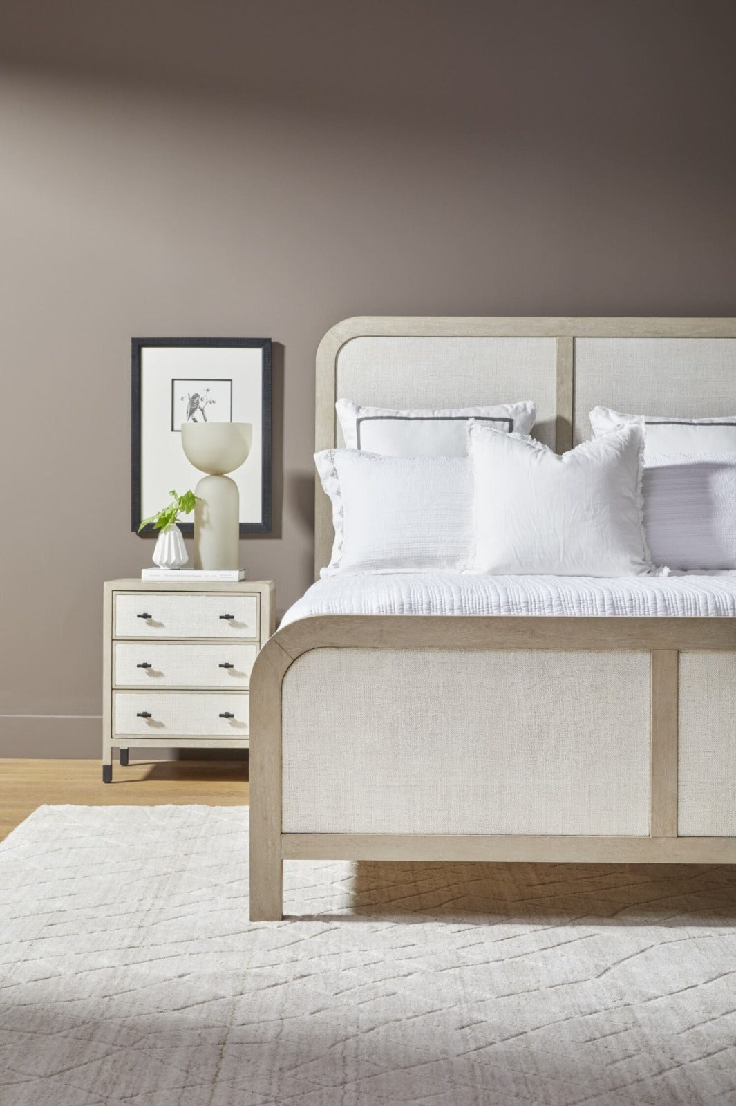 Hooker Furniture Tranquillity Three Drawer Bedside Table