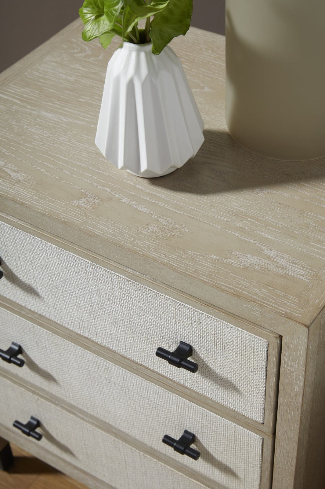 Hooker Furniture Tranquillity Three Drawer Bedside Table