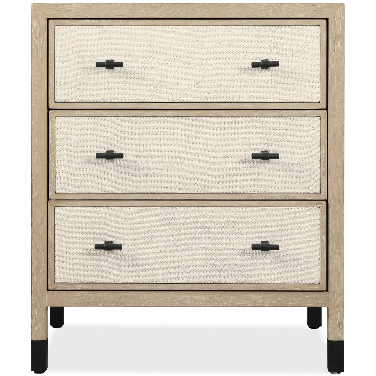 Hooker Furniture Tranquillity Three Drawer Bedside Table