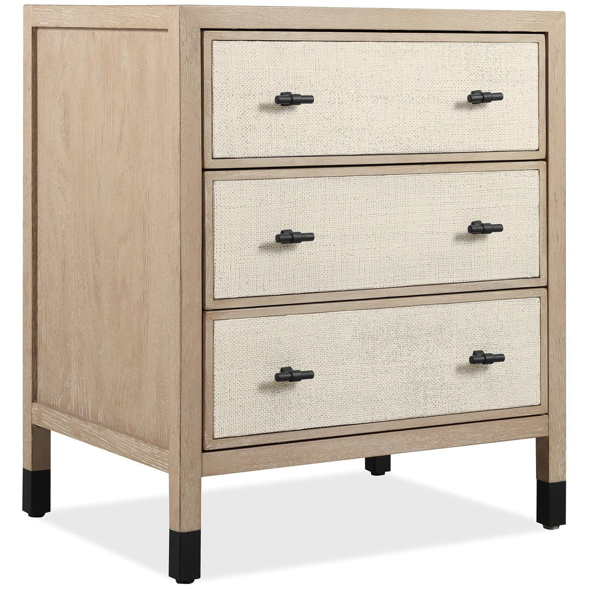Hooker Furniture Tranquillity Three Drawer Bedside Table