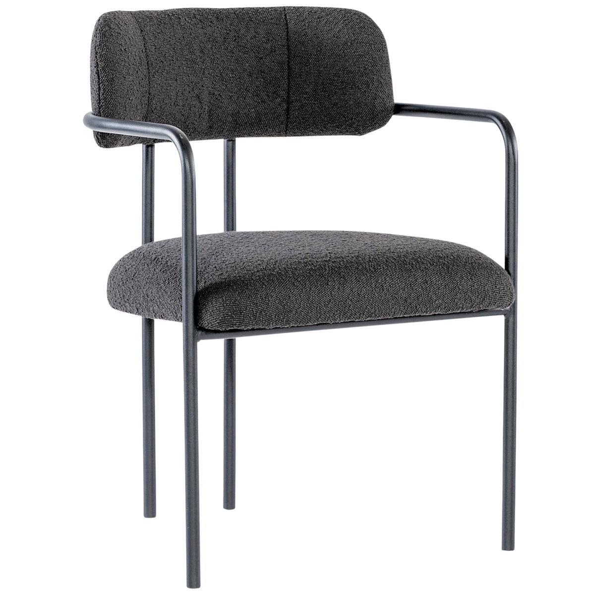Hooker Furniture Tranquillity Nordic Arm Chair in Black