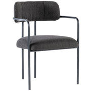 Hooker Furniture Tranquillity Nordic Arm Chair in Black