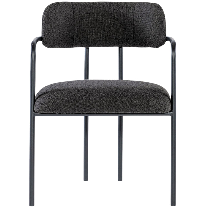 Hooker Furniture Tranquillity Nordic Arm Chair in Black