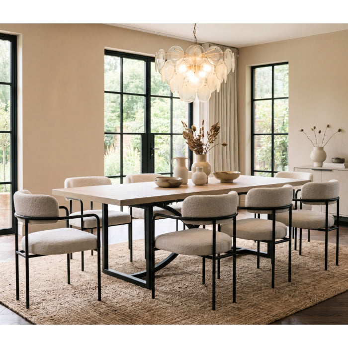 Hooker Furniture Tranquillity Nordic Arm Chair in White