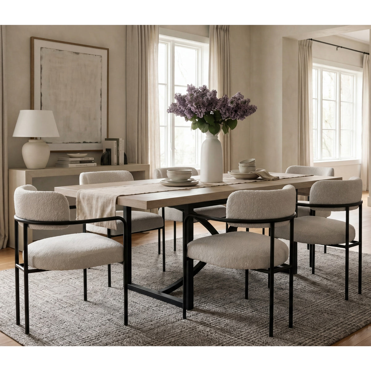 Hooker Furniture Tranquillity Nordic Arm Chair in White