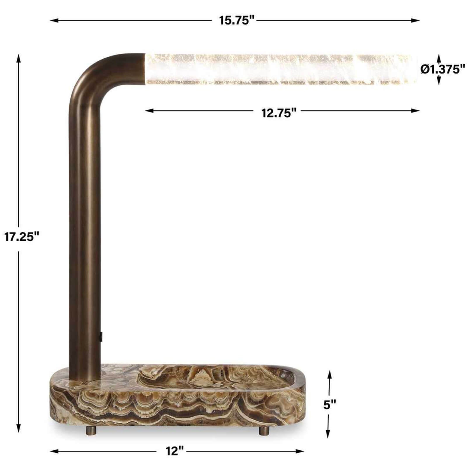 Uttermost Turning The Corner Accent Lamp