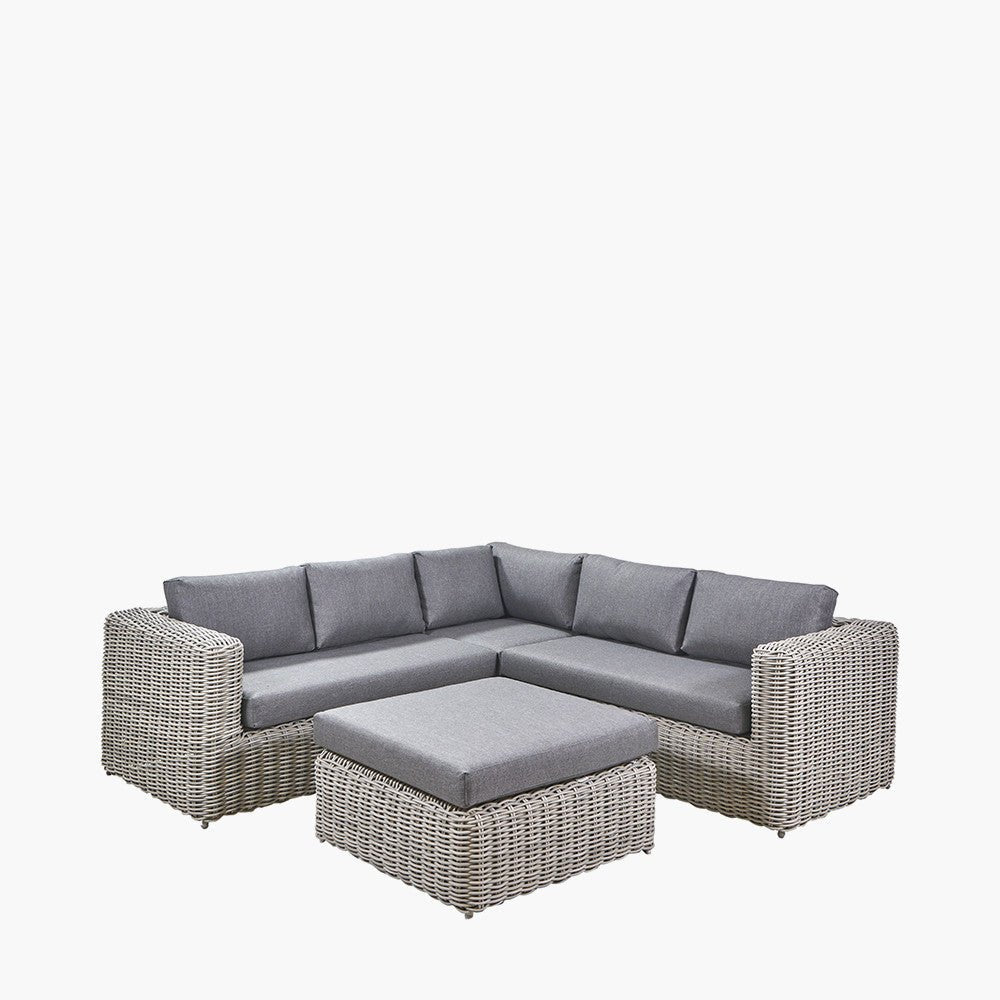 Tuscany Outdoor Corner Seating Set - Pacific Lifestyle Outdoor Lounge Sets