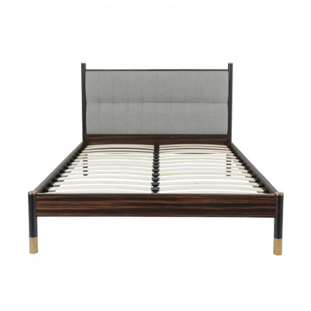 Twenty10 Design Bali Double Bedframe - Ebony