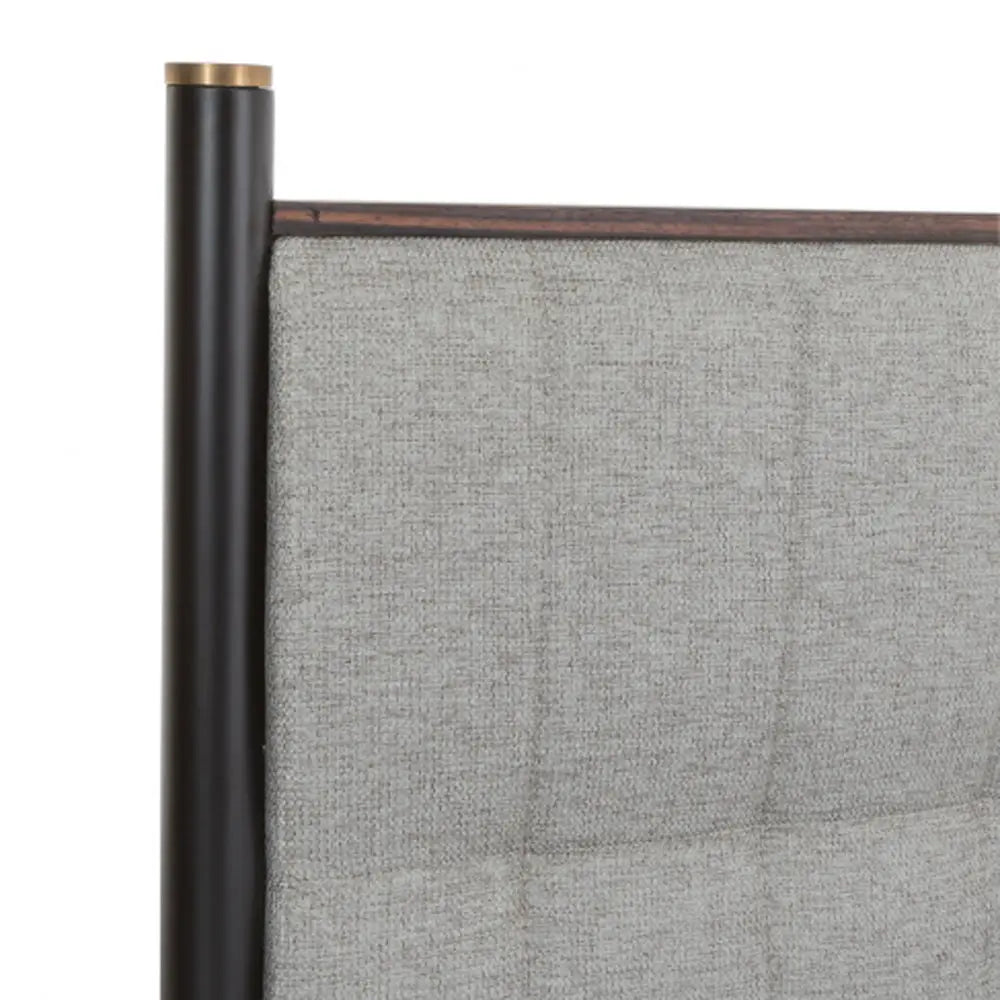 Twenty10 Design Bali Double Bedframe - Ebony