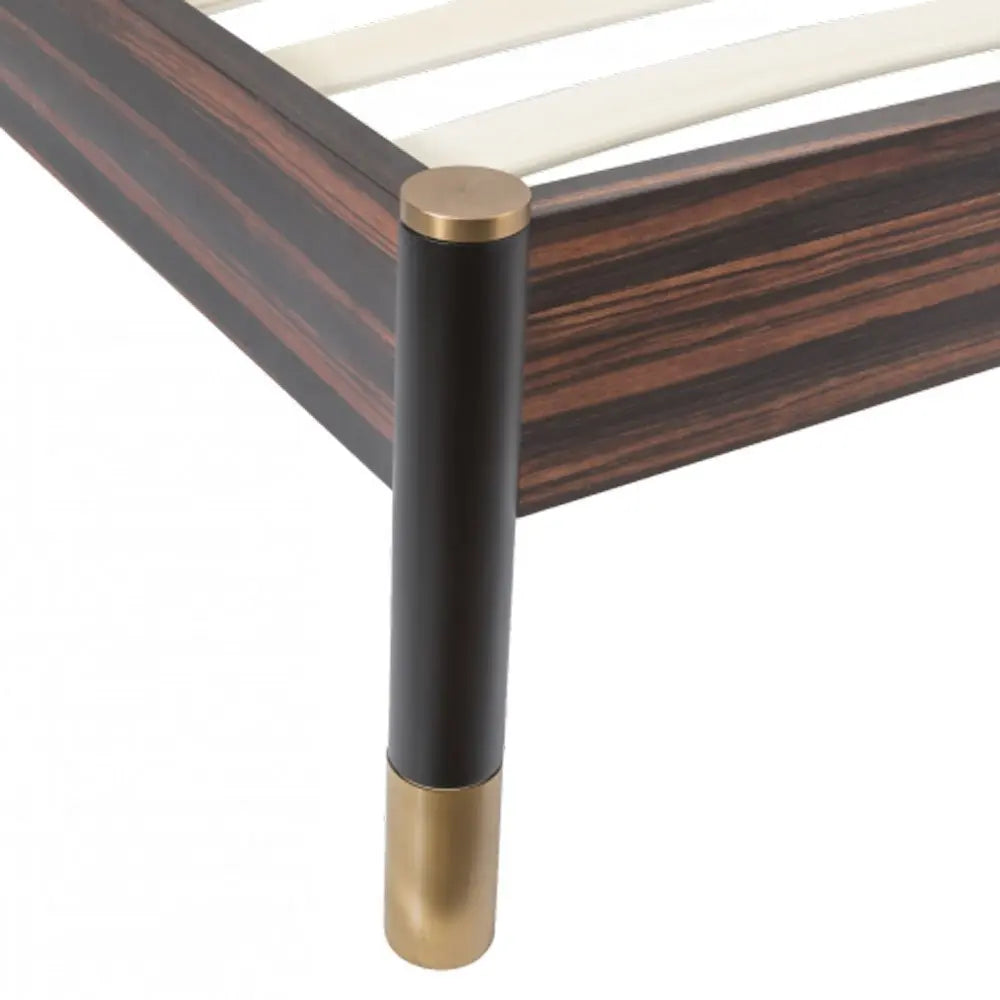 Twenty10 Design Bali Double Bedframe - Ebony