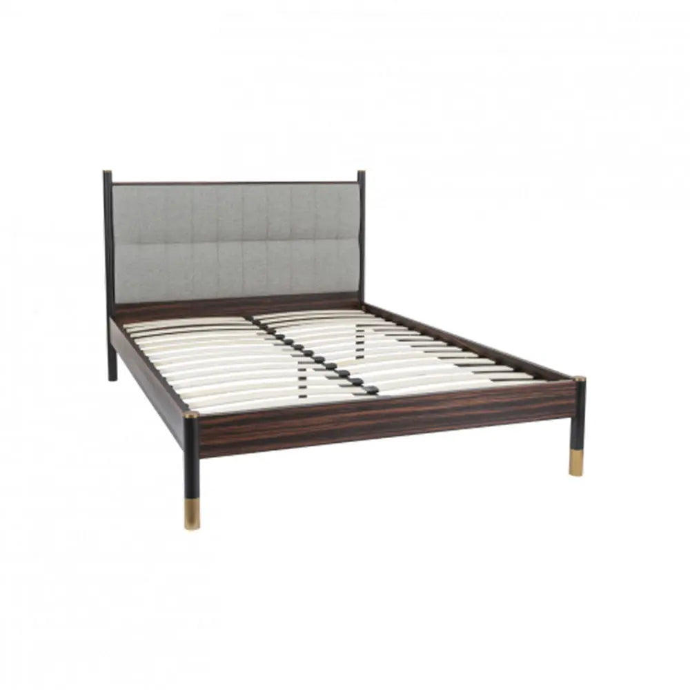 Twenty10 Design Bali Double Bedframe - Ebony