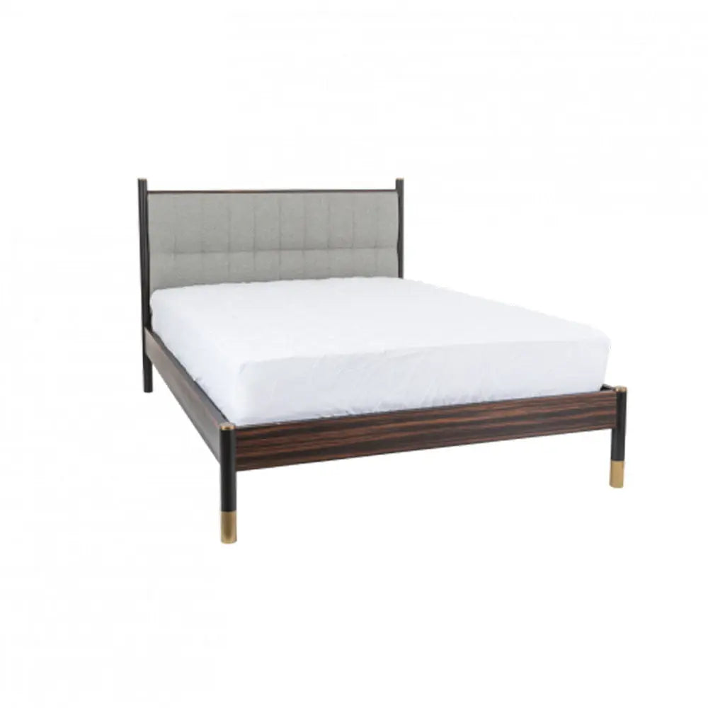 Twenty10 Design Bali Double Bedframe - Ebony