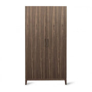 Twenty10 Design Calla Wardrobe - Walnut Nicholas John Interiors