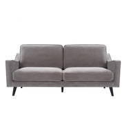 Twenty10 Design Daffy 2 Seater Sofa - Mink Velvet Nicholas John Interiors