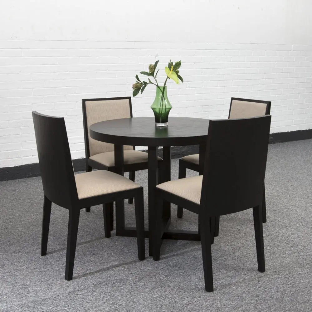Twenty10 Design Iris Dining Table 90cms Nicholas John Interiors
