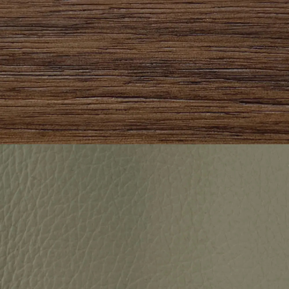 Twenty10 Design Lotus Dining Chair in Walnut/Stone Set of 2 Dining Chair