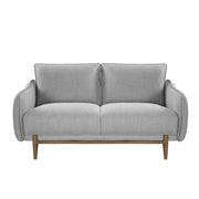 Twenty10 Design Louie 2 Seat Sofa - Grey