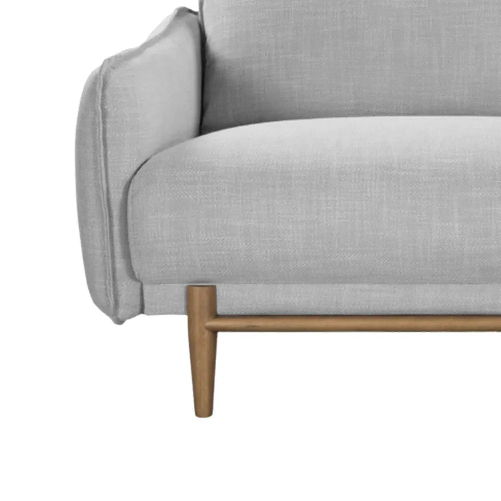 Twenty10 Design Louie 3 Seat Sofa - Grey