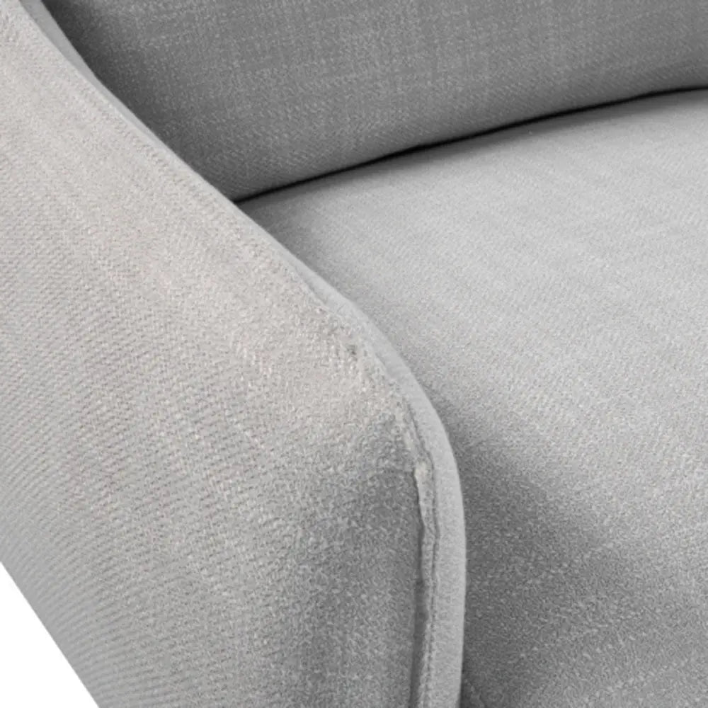 Twenty10 Design Louie 3 Seat Sofa - Grey