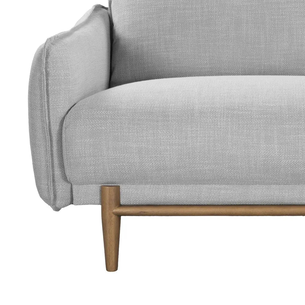 Twenty10 Design Louie 3 Seat Sofa - Grey