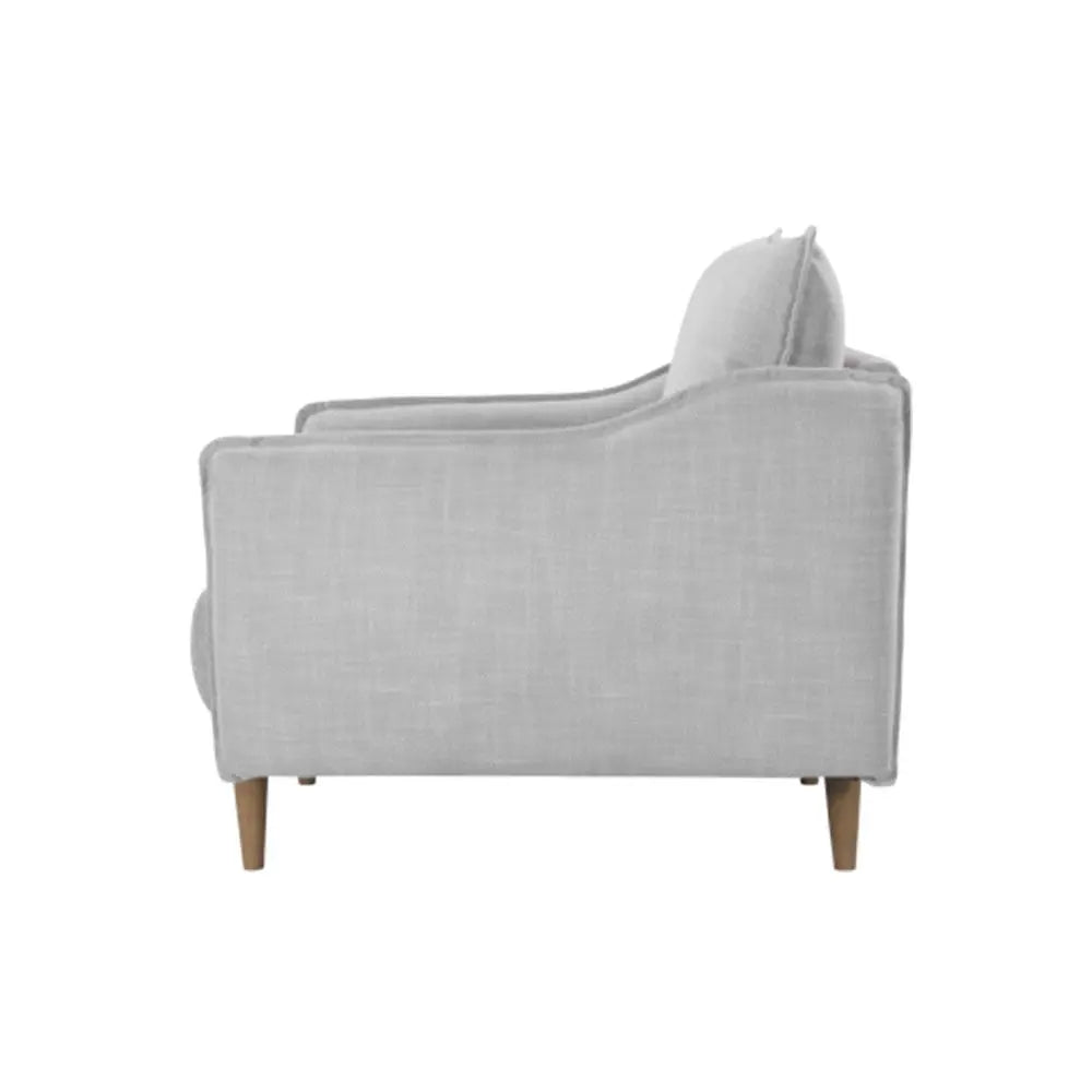 Twenty10 Design Louie Chair - Grey Accent & Armchairs