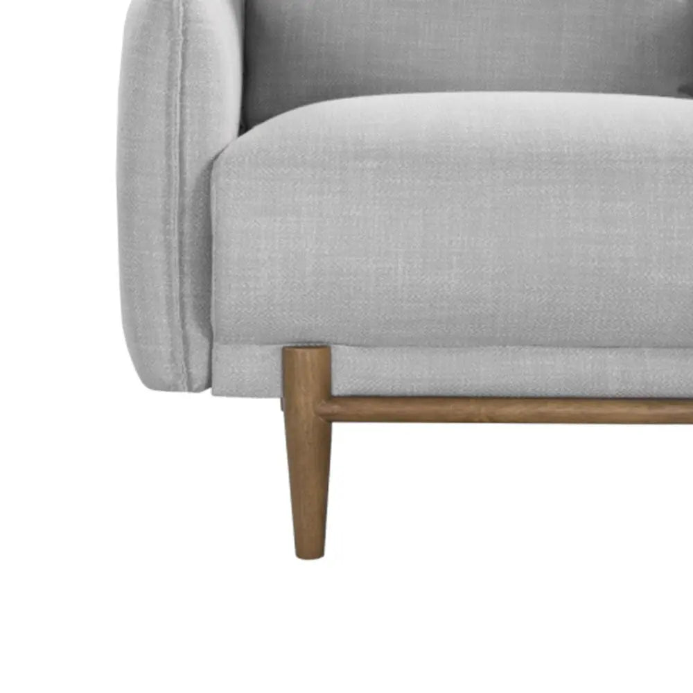 Twenty10 Design Louie Chair - Grey Accent & Armchairs