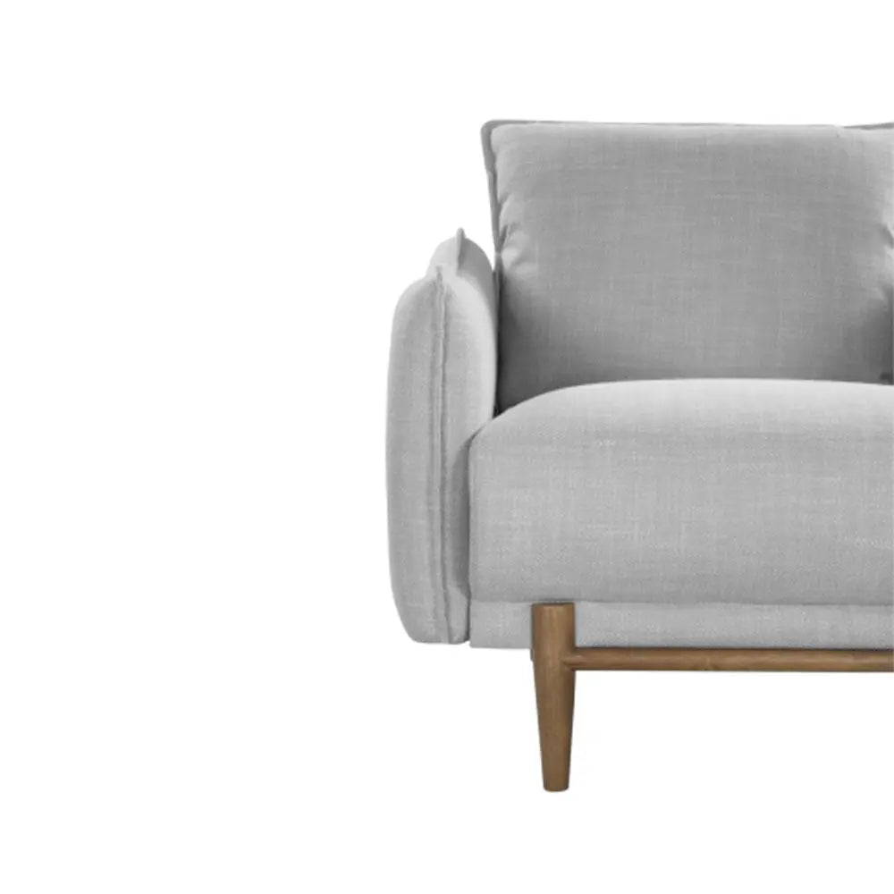 Twenty10 Design Louie Chair - Grey Accent & Armchairs