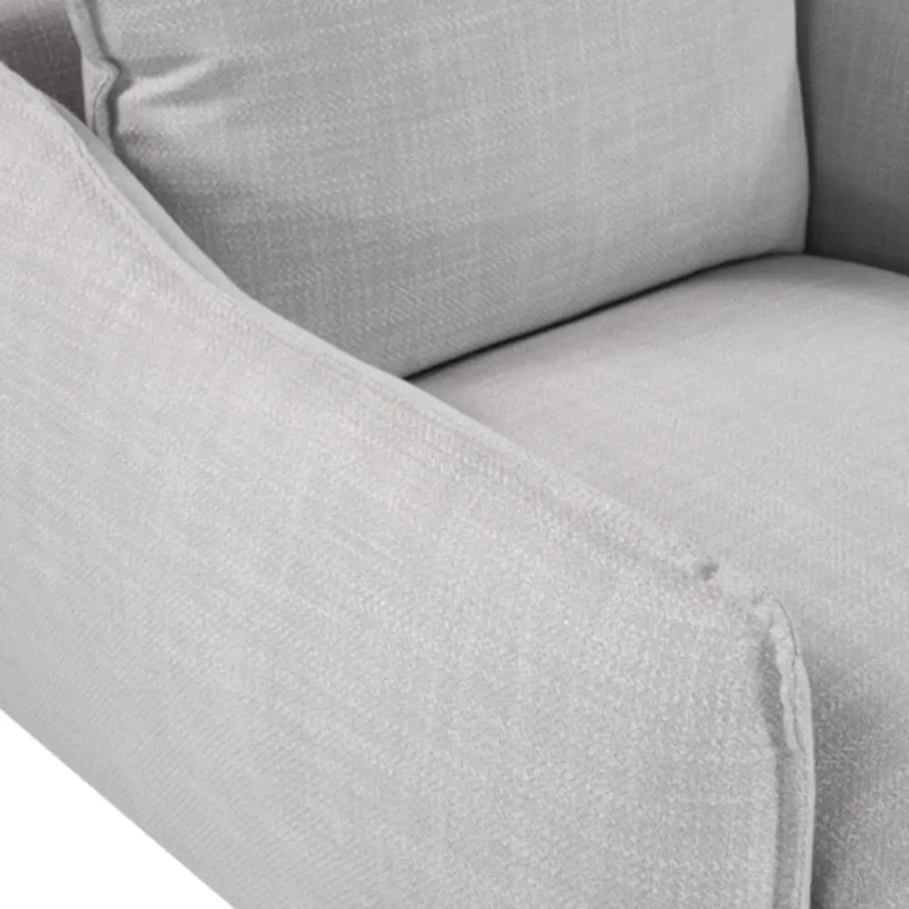 Twenty10 Design Louie Chair - Grey Accent & Armchairs