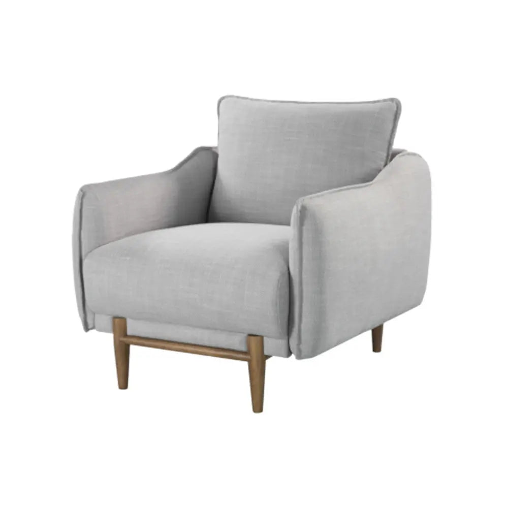 Twenty10 Design Louie Chair - Grey Accent & Armchairs