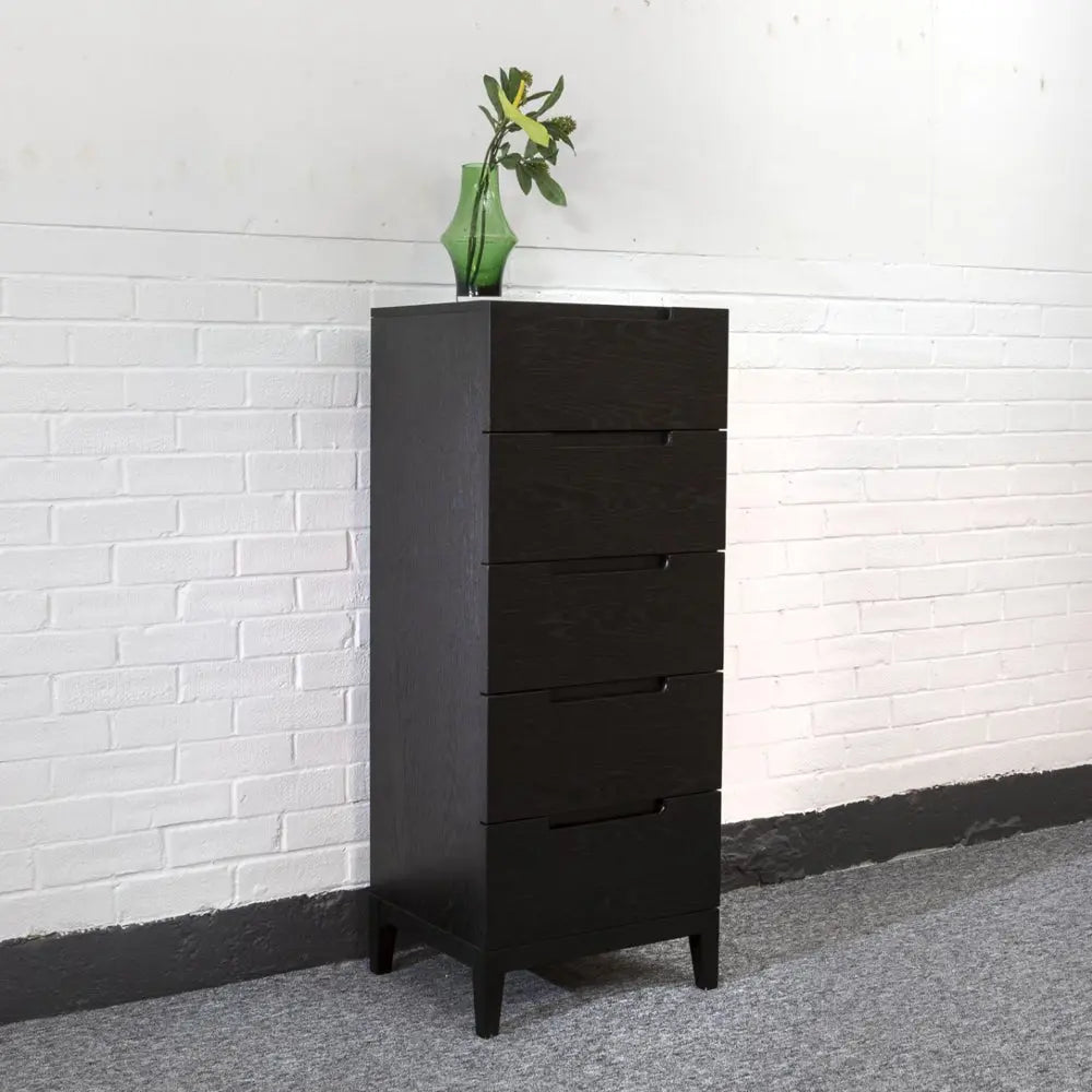 Twenty10 Design Orchid Narrow Chest - Black