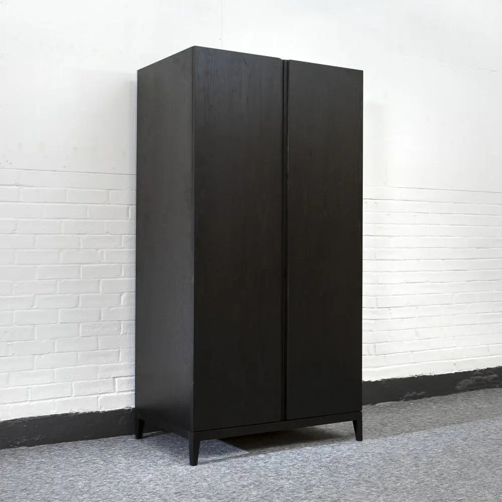 Twenty10 Design Orchid Wardrobe - Black