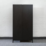 Twenty10 Design Orchid Wardrobe - Black