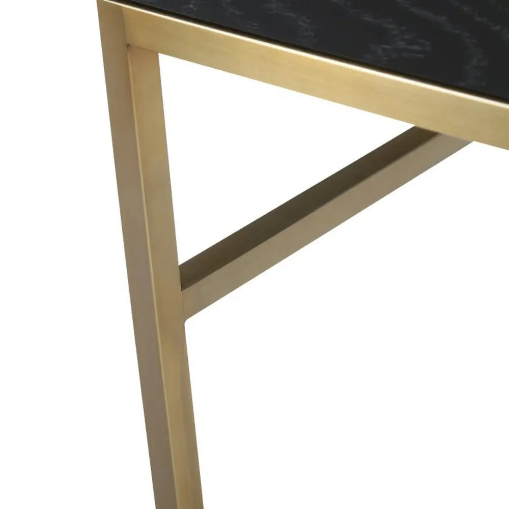 Twenty10 Design Tulip Black Oak Dressing Table Dressing Table