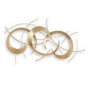 Motivate Gold Wall Art