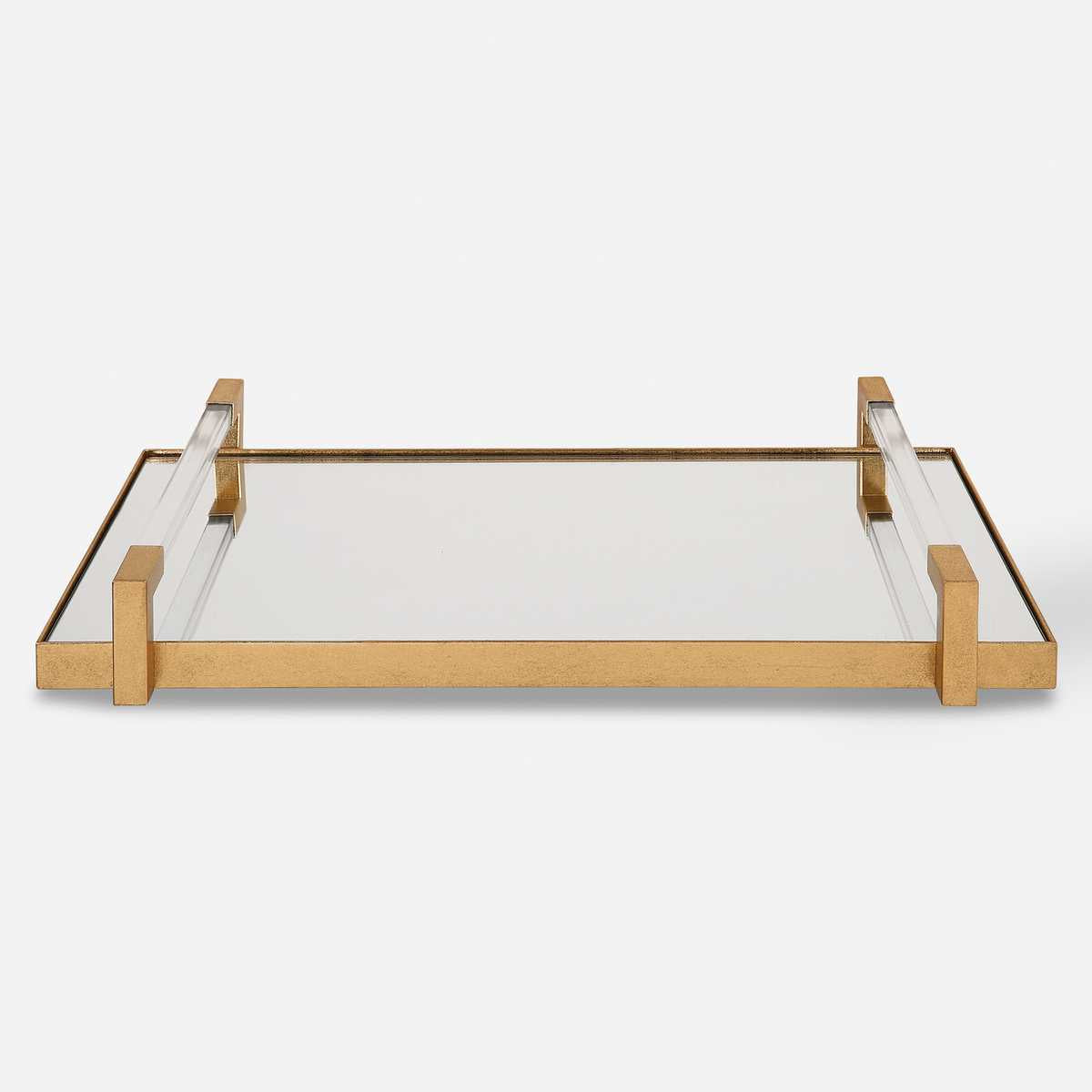 Uttermost Deki Tray - Gold