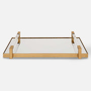 Uttermost Deki Tray - Gold